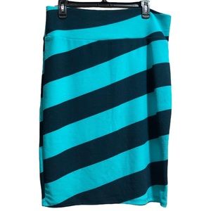 LuLaRoe Cassie Pencil Skirt XL NWT